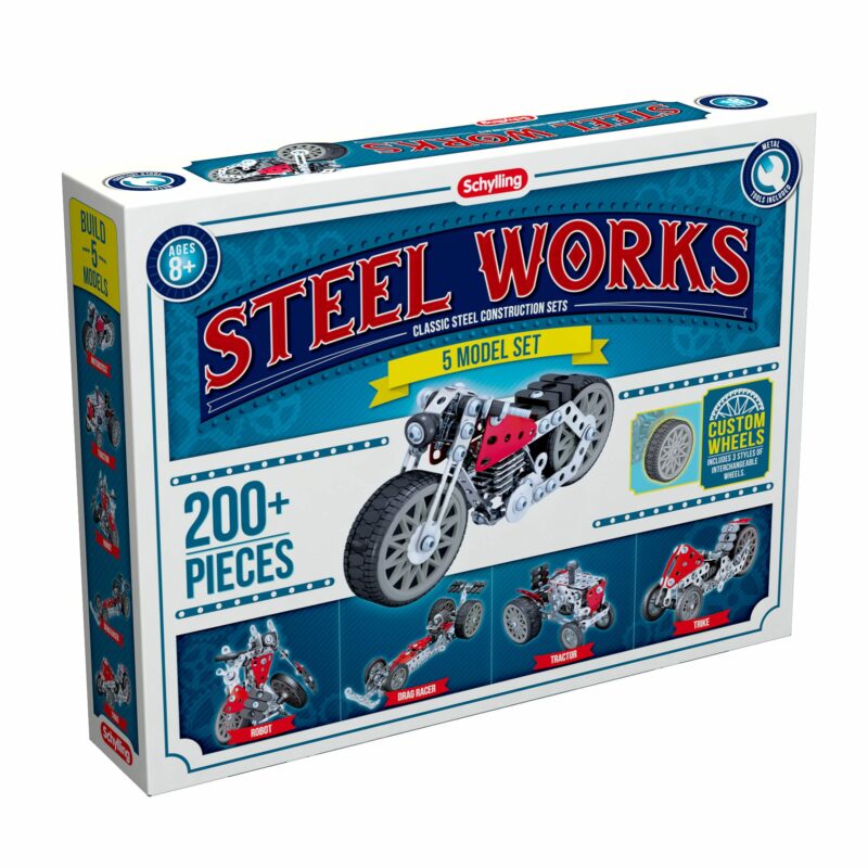 5 Model Set – Steel Works - US 2568