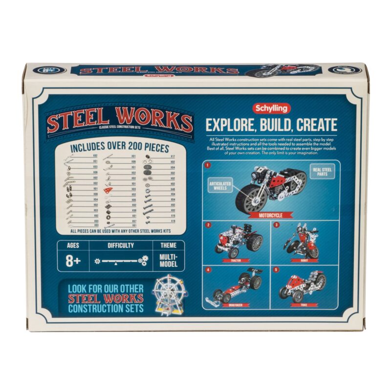 5 Model Set – Steel Works - US 2568