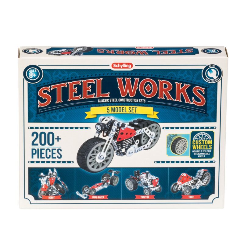 5 Model Set – Steel Works - US 2568
