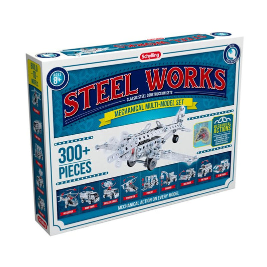 Mechanical Multi-Model – Steel Works - US 3164