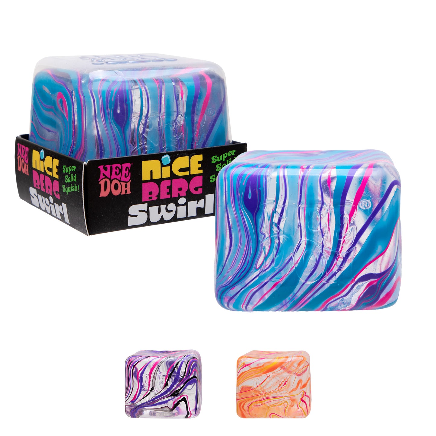 NeeDoh® Nice Berg Swirl - US 2309